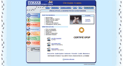 Desktop Screenshot of comas.ch